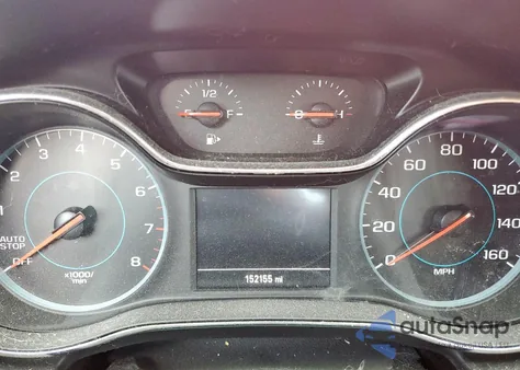 2017 Chevrolet Cruze Lt from USA, damaged, VIN 3G1BE6SM2HS507203